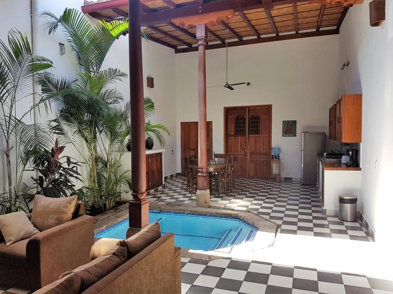 Lovely New-Build Colonial House With Plunge Pool Granada Exterior photo